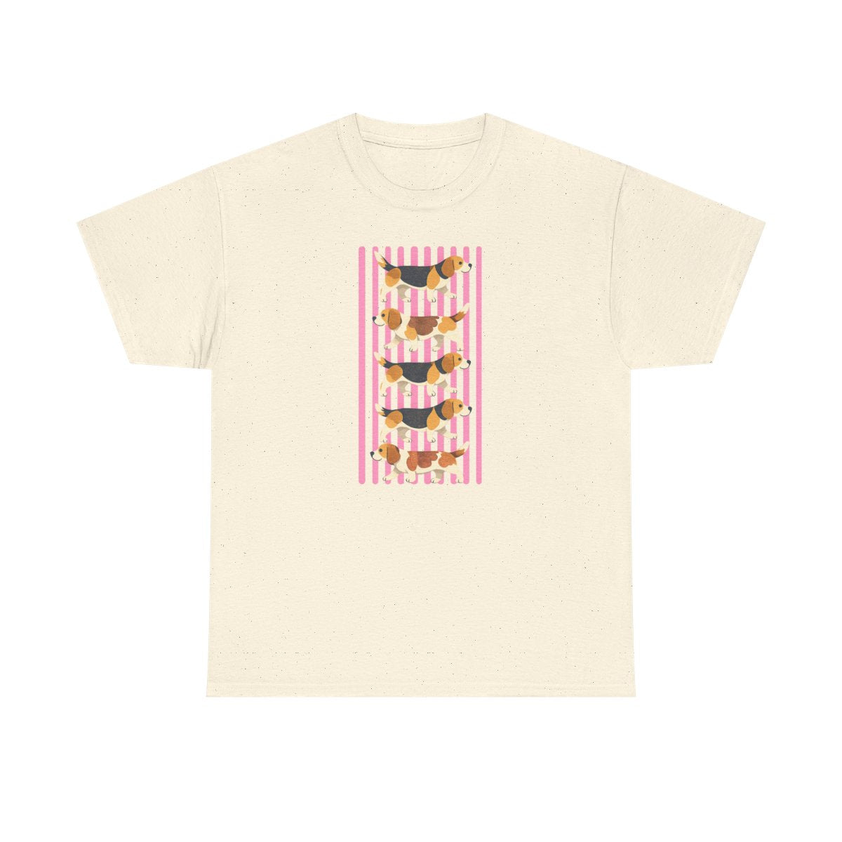Beagle Parade Stripes t-shirt, view 4