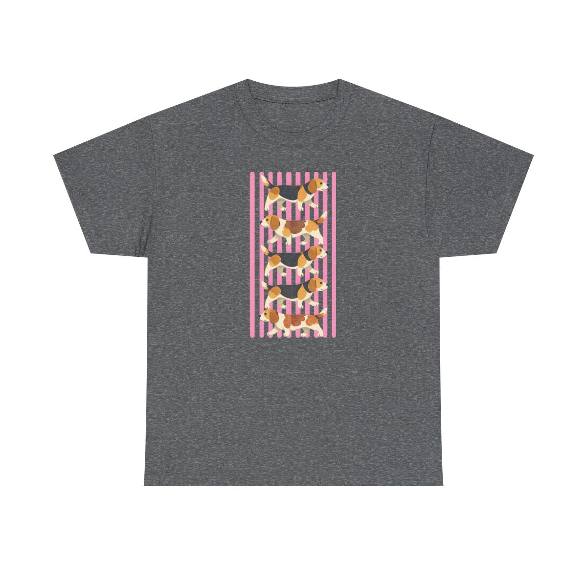 Beagle Parade Stripes t-shirt, view 5