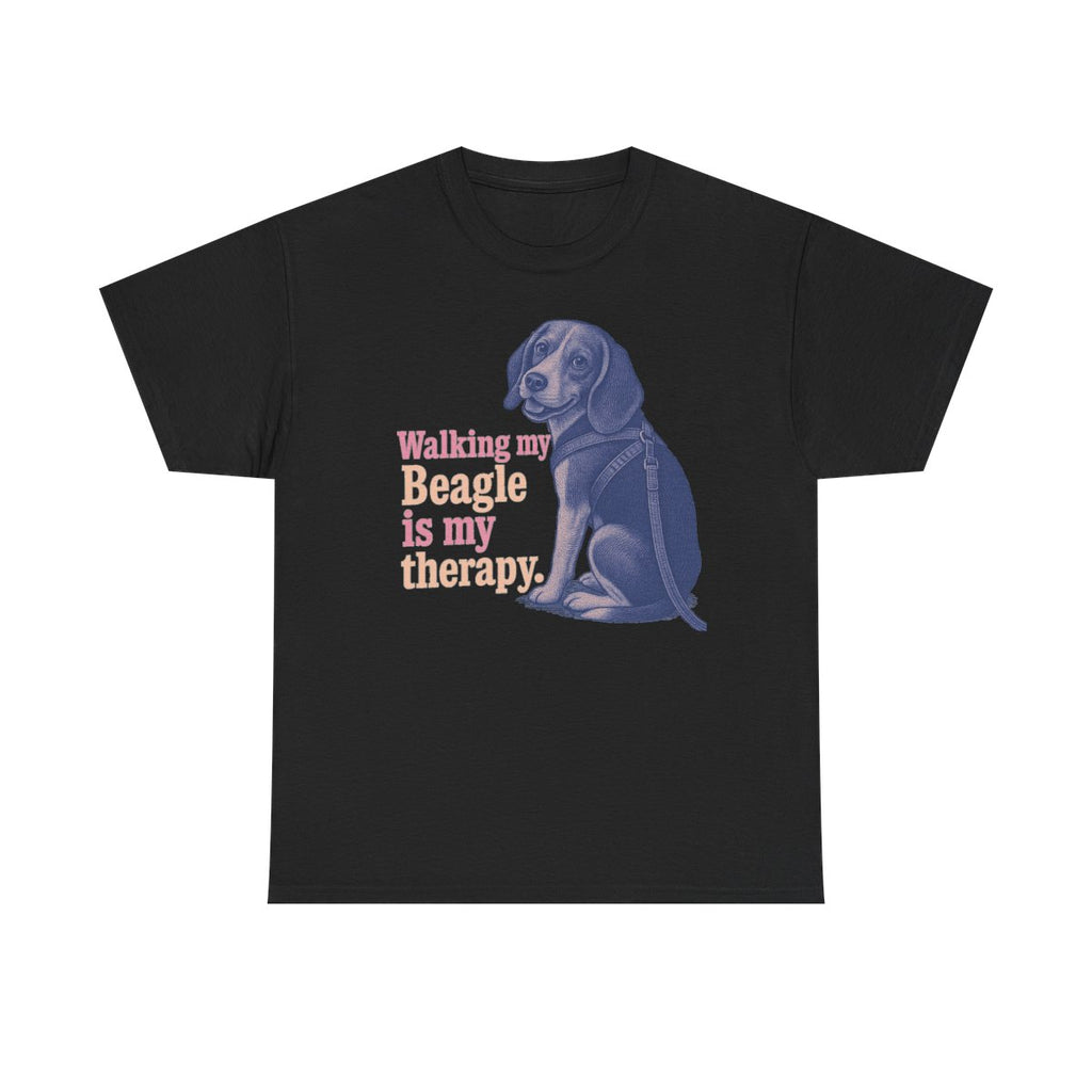 Beagle Therapy Graphic t-shirt, view 2