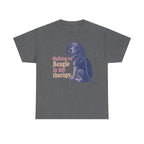 Beagle Therapy Graphic t-shirt, view 3