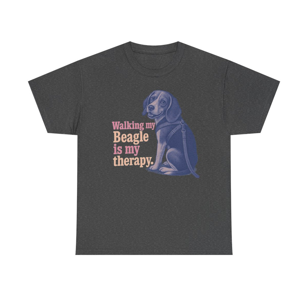 Beagle Therapy Graphic t-shirt, view 4