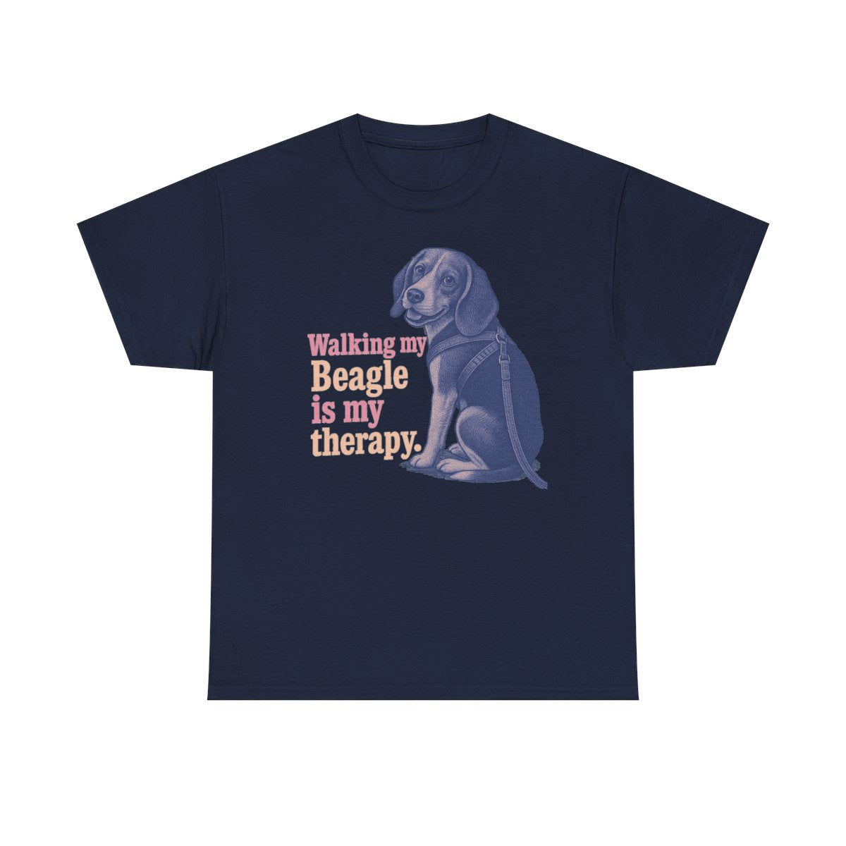 Beagle Therapy Graphic t-shirt, view 5