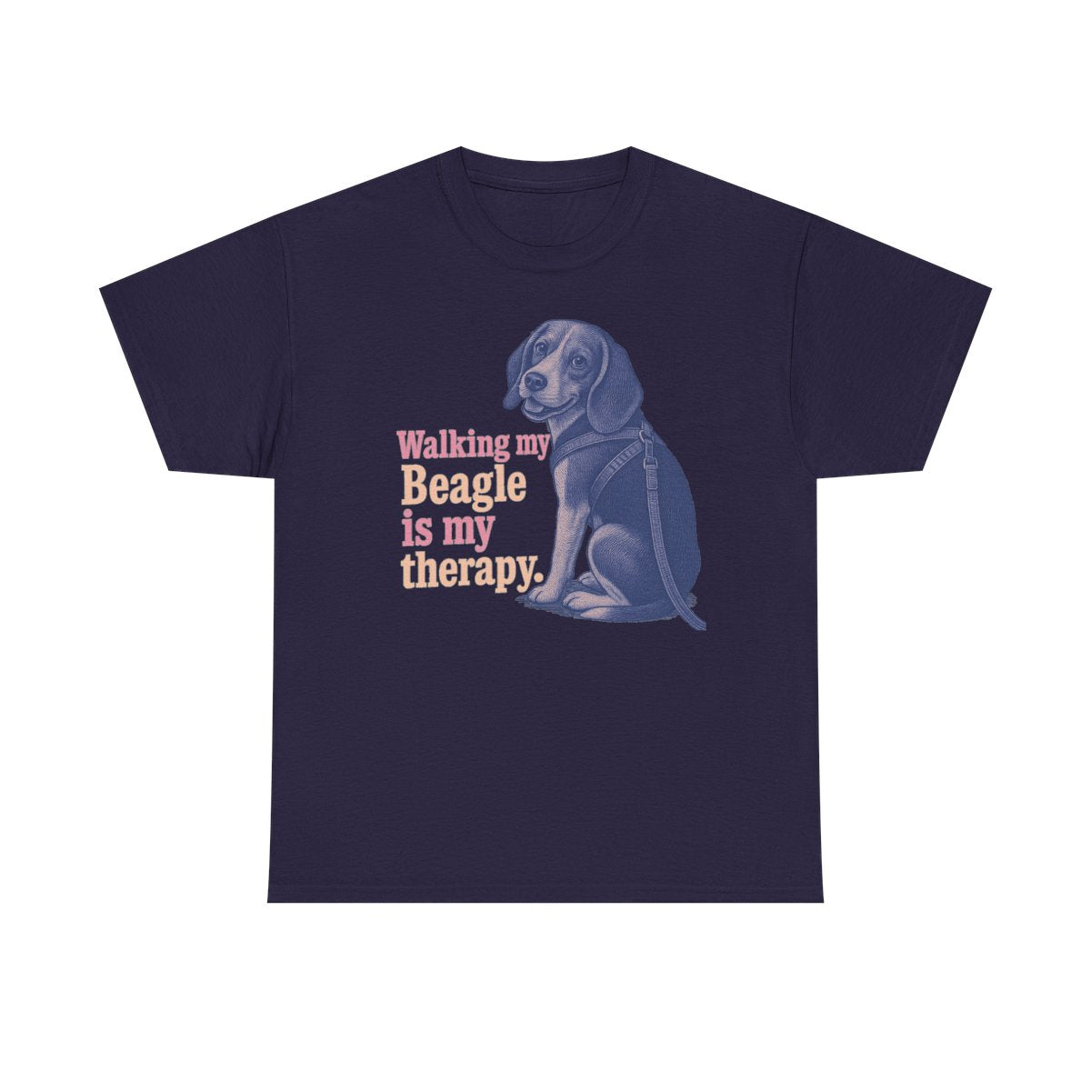 Beagle Therapy Graphic t-shirt, view 6