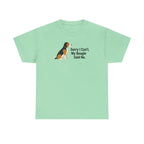 Beagle Veto: Sorry I Can't Graphic t-shirt, Mint Green