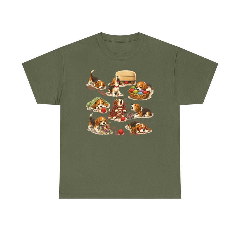 Beagle Yarn Playtime T-Shirt