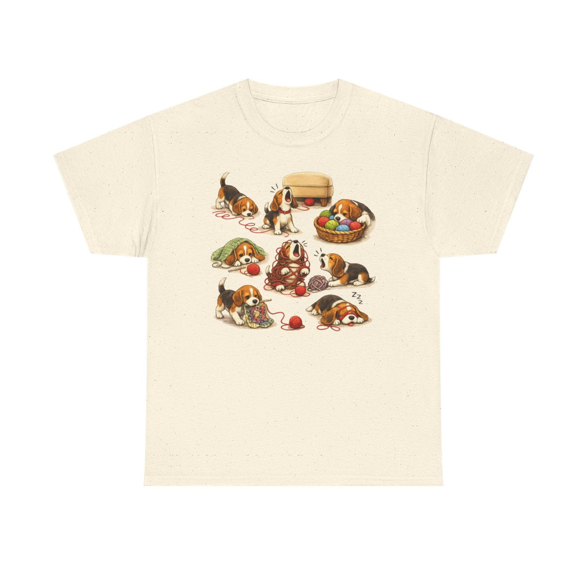 Beagle Yarn Playtime T-Shirt