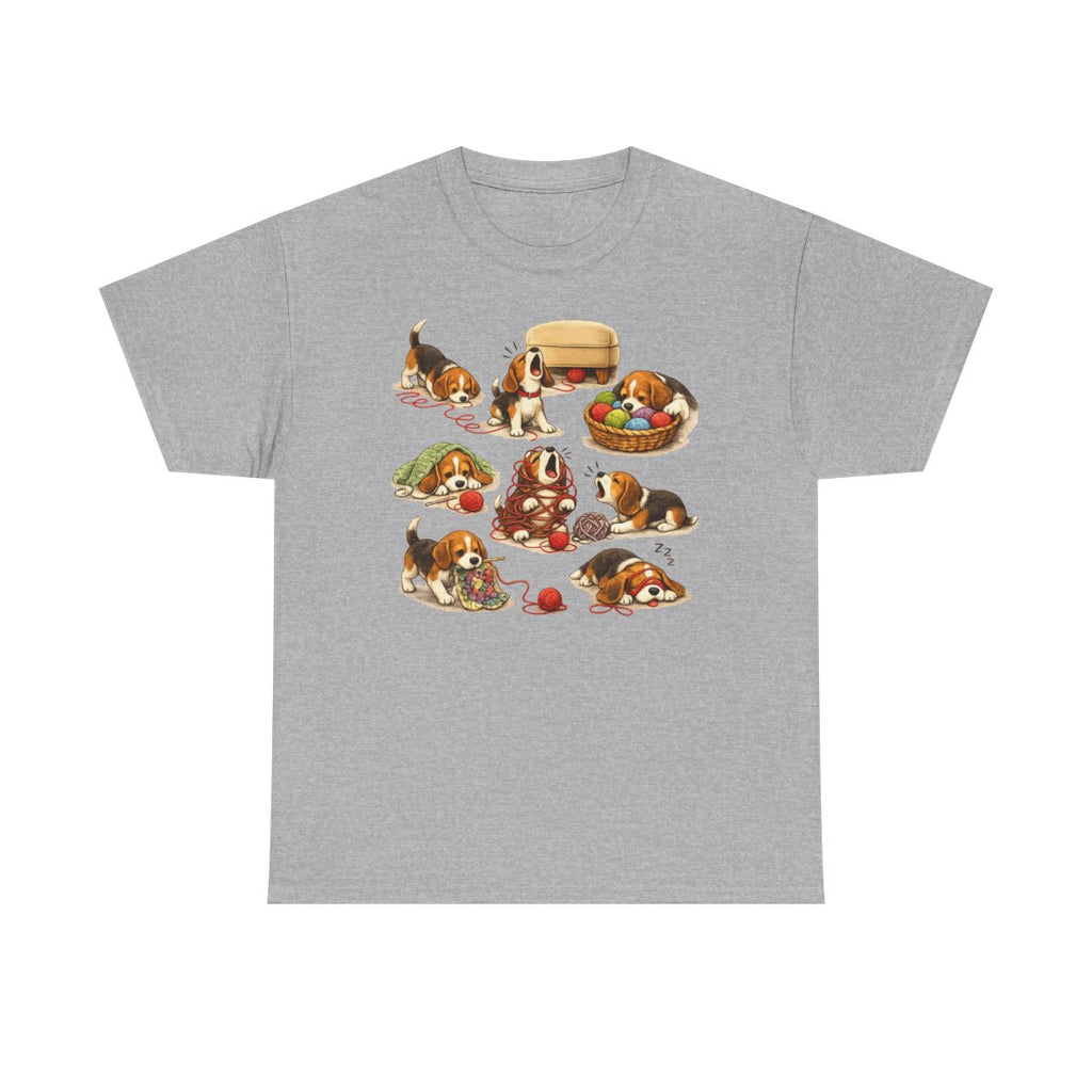 Beagle Yarn Playtime T-Shirt