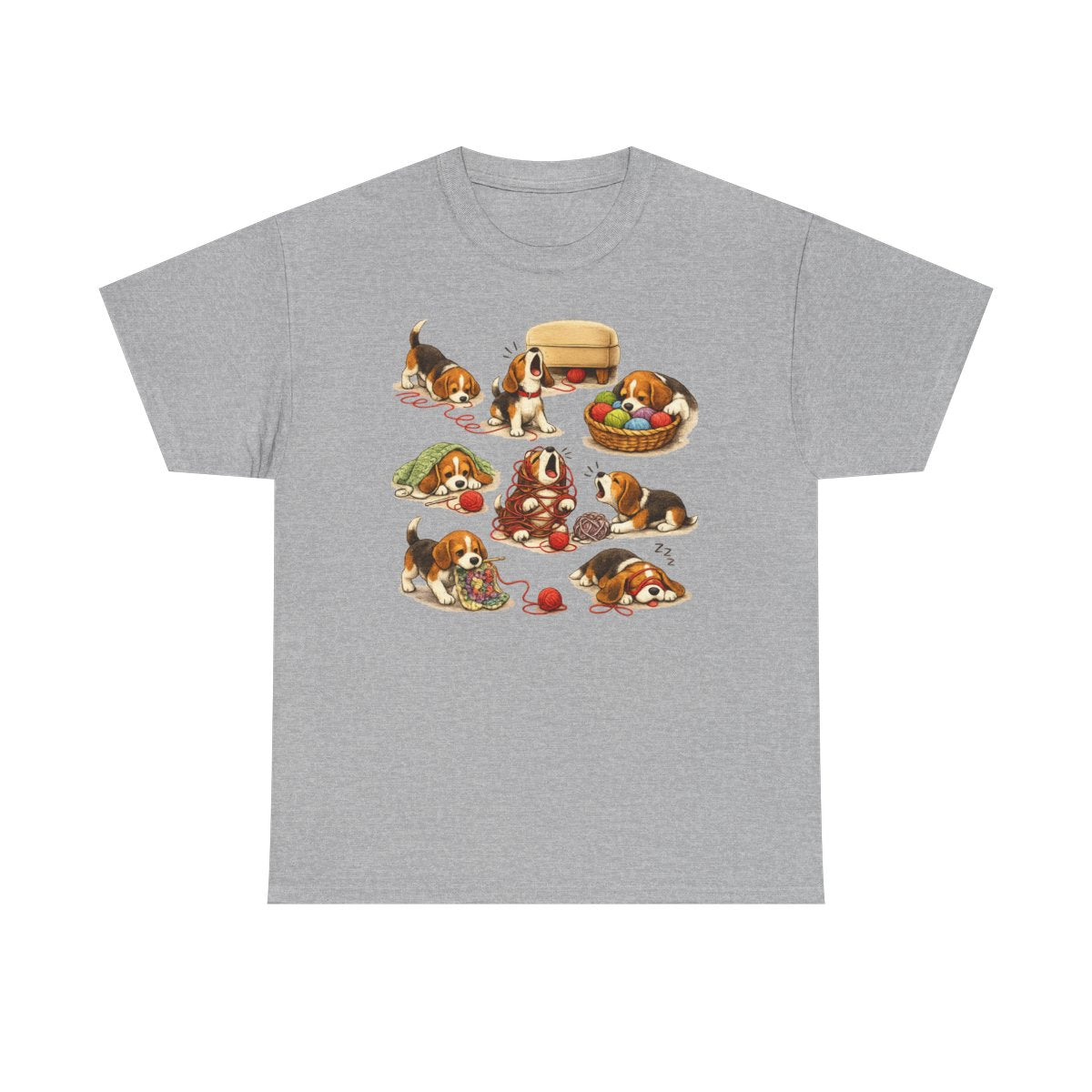 Beagle Yarn Playtime T-Shirt
