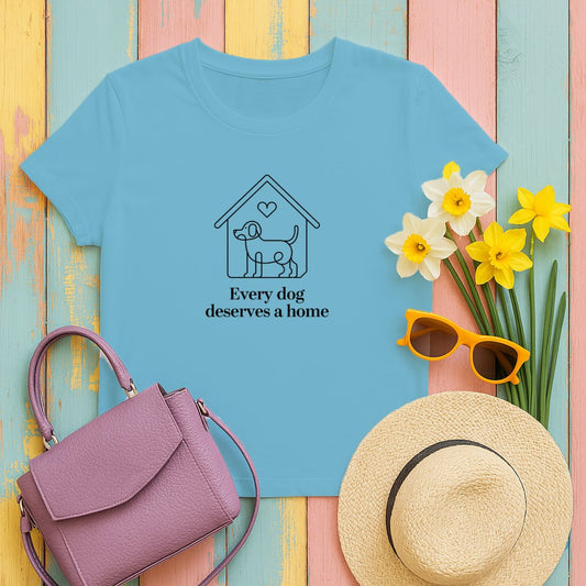 Every Dog Deserves a Home Graphic Tee product type