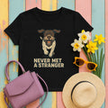GWP Never Met a Stranger Tee in Black