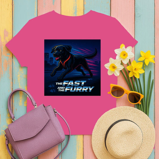 The Fast and the Furry Graphic Tee product