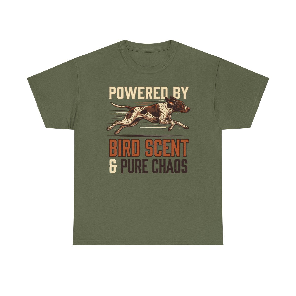 Bird Scent & Chaos German Shorthaired Pointer T-Shirt