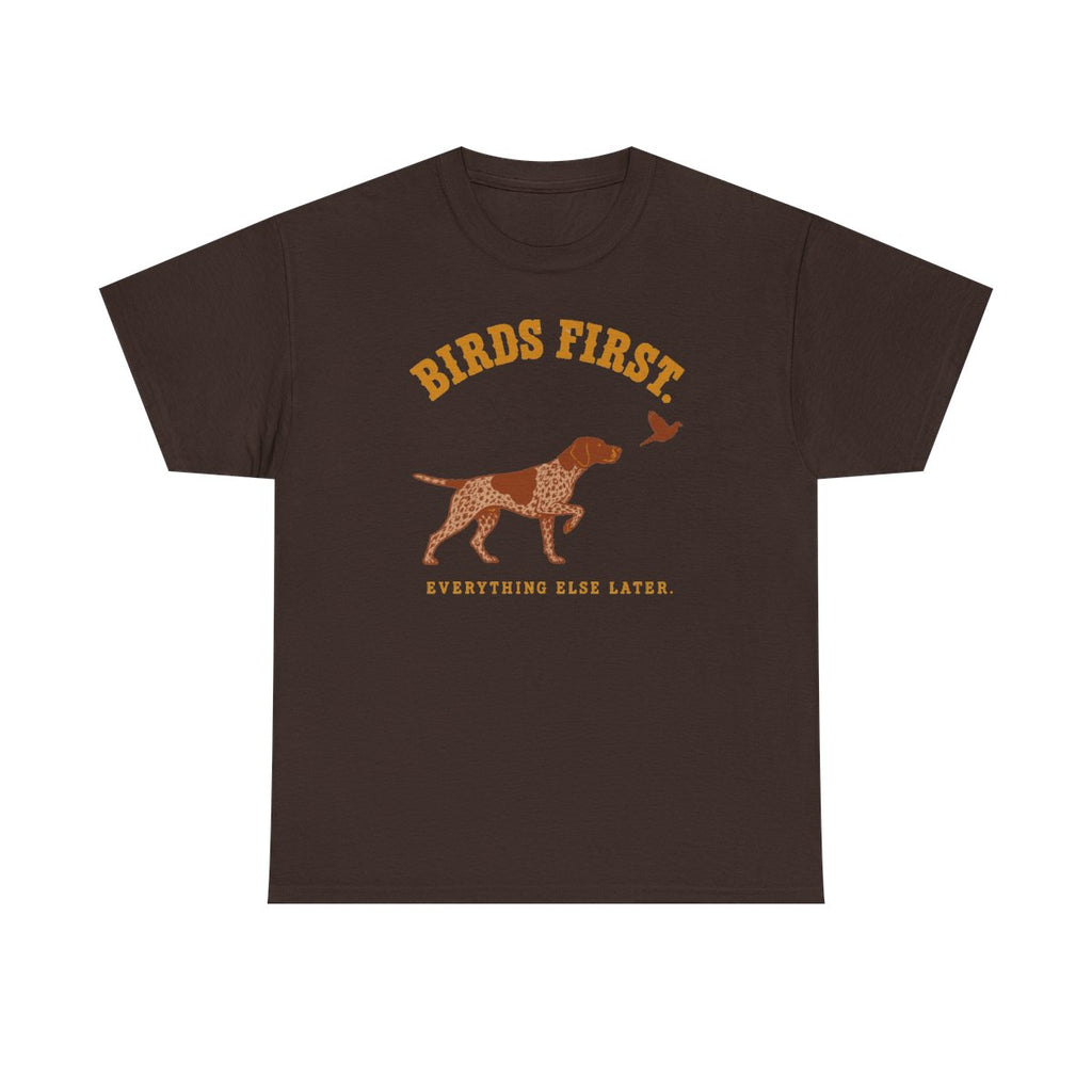 Birds First German Shorthaired Pointer T-Shirt