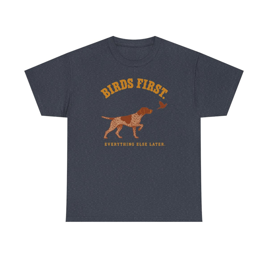 Birds First German Shorthaired Pointer T-Shirt