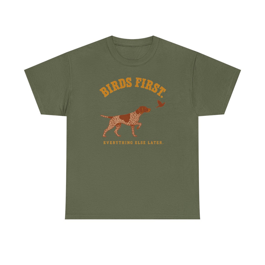 Birds First German Shorthaired Pointer T-Shirt