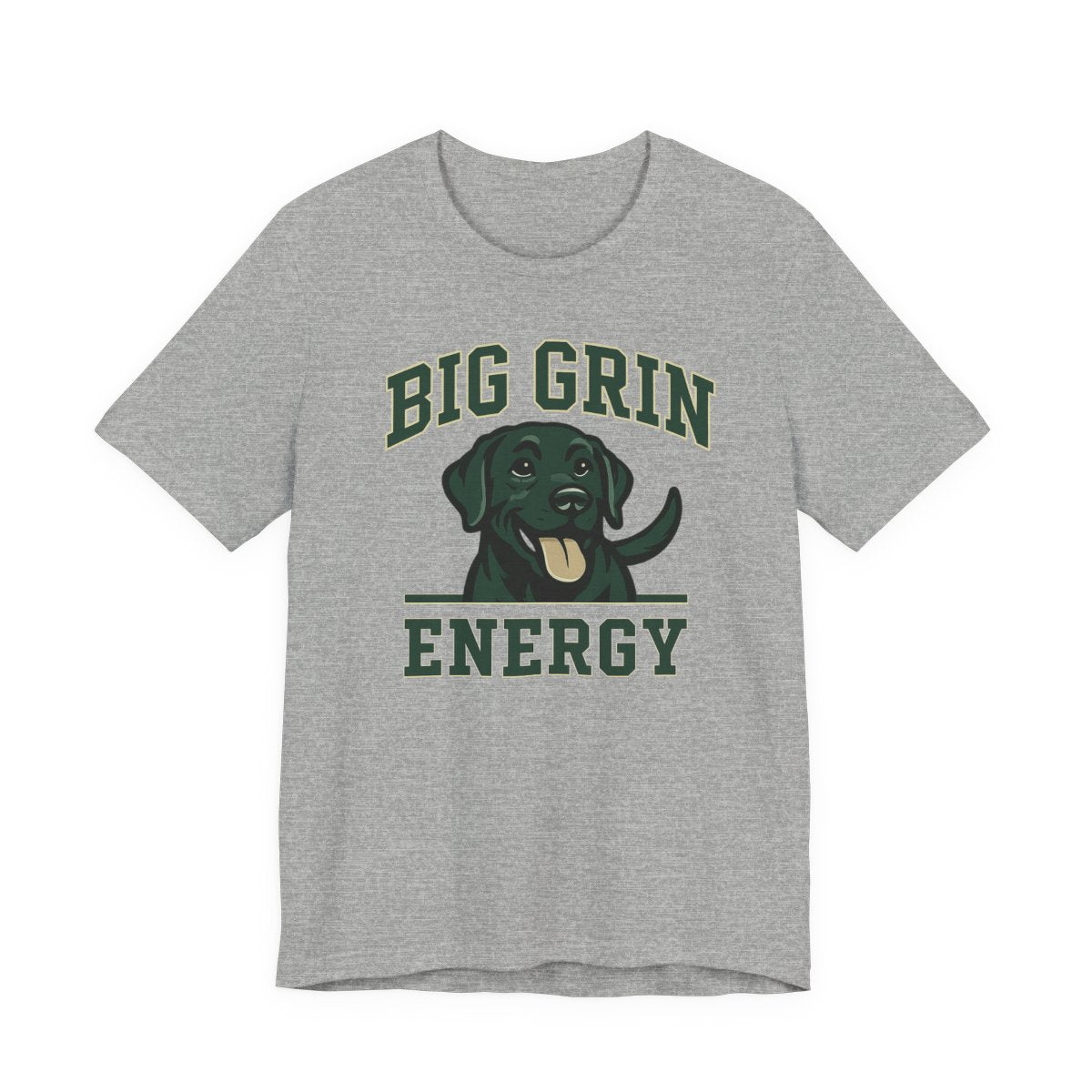 Black Lab Big Grin Energy t-shirt, view 7