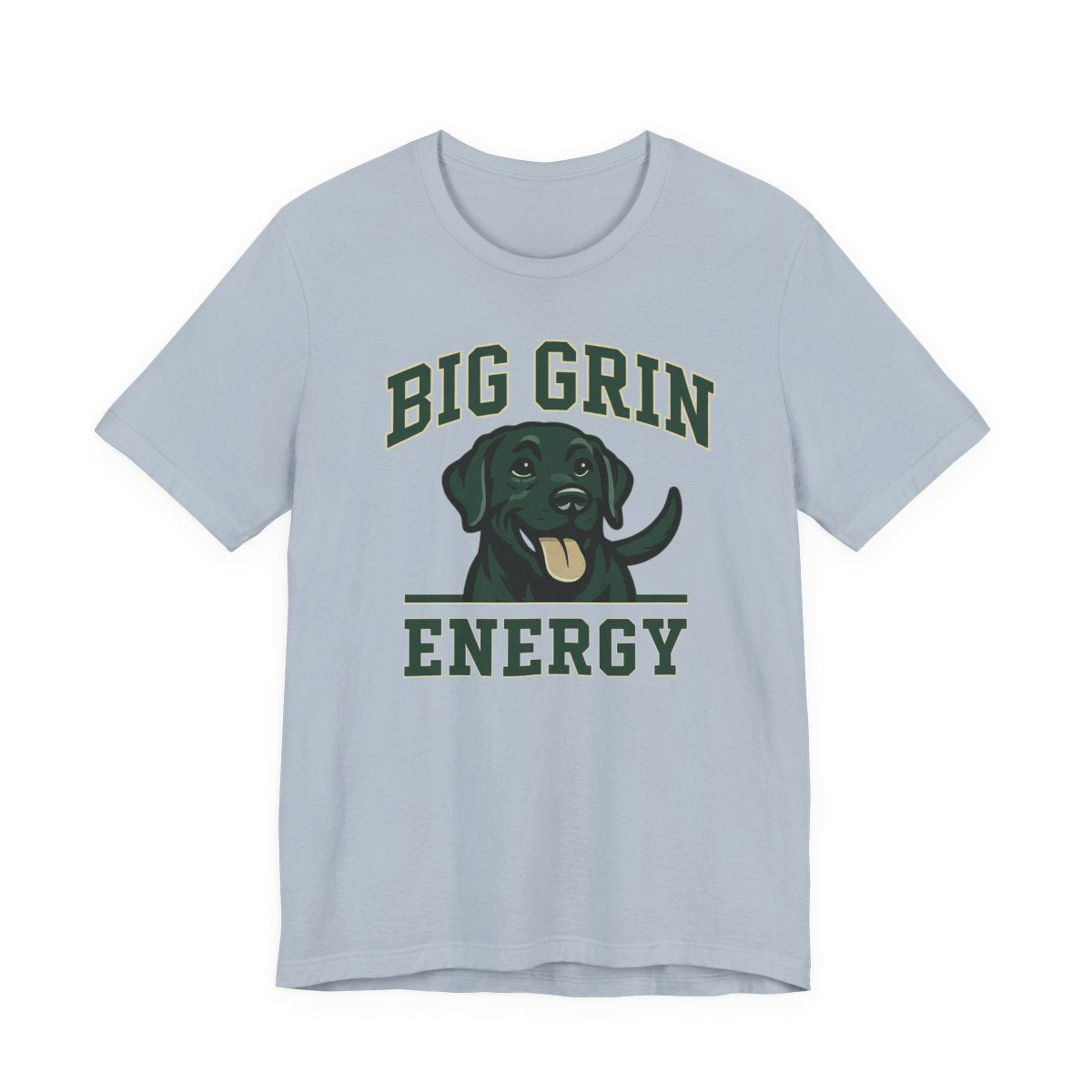 Black Lab Big Grin Energy t-shirt, view 6