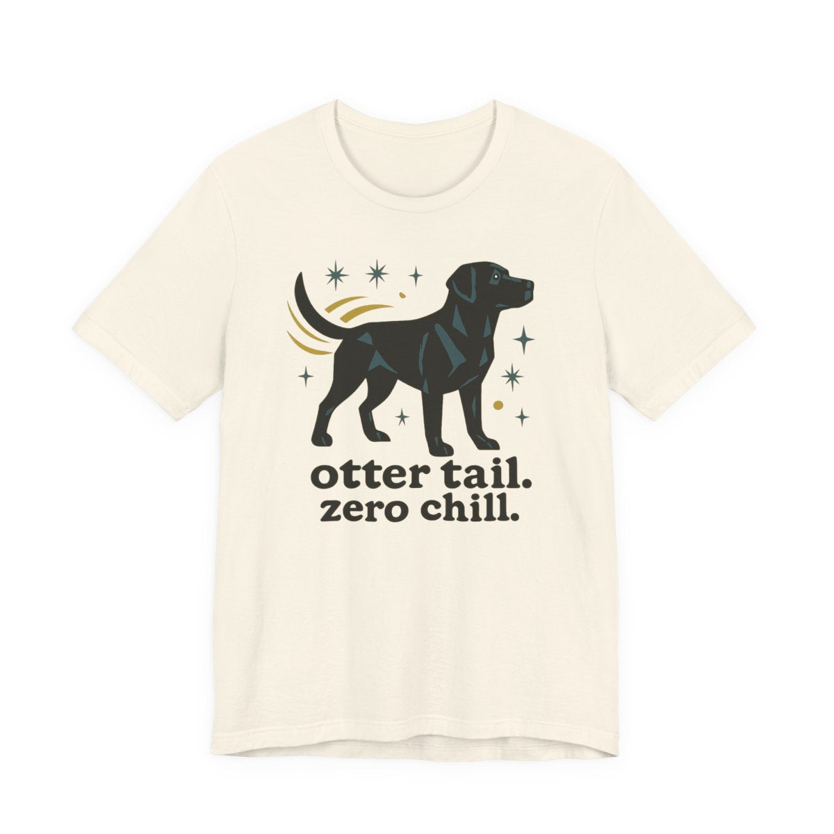 Black Lab Otter Tail Zero Chill t-shirt, view 3