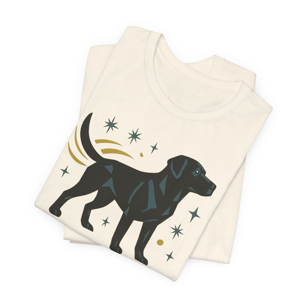 Black Lab Otter Tail Zero Chill t-shirt, view 2