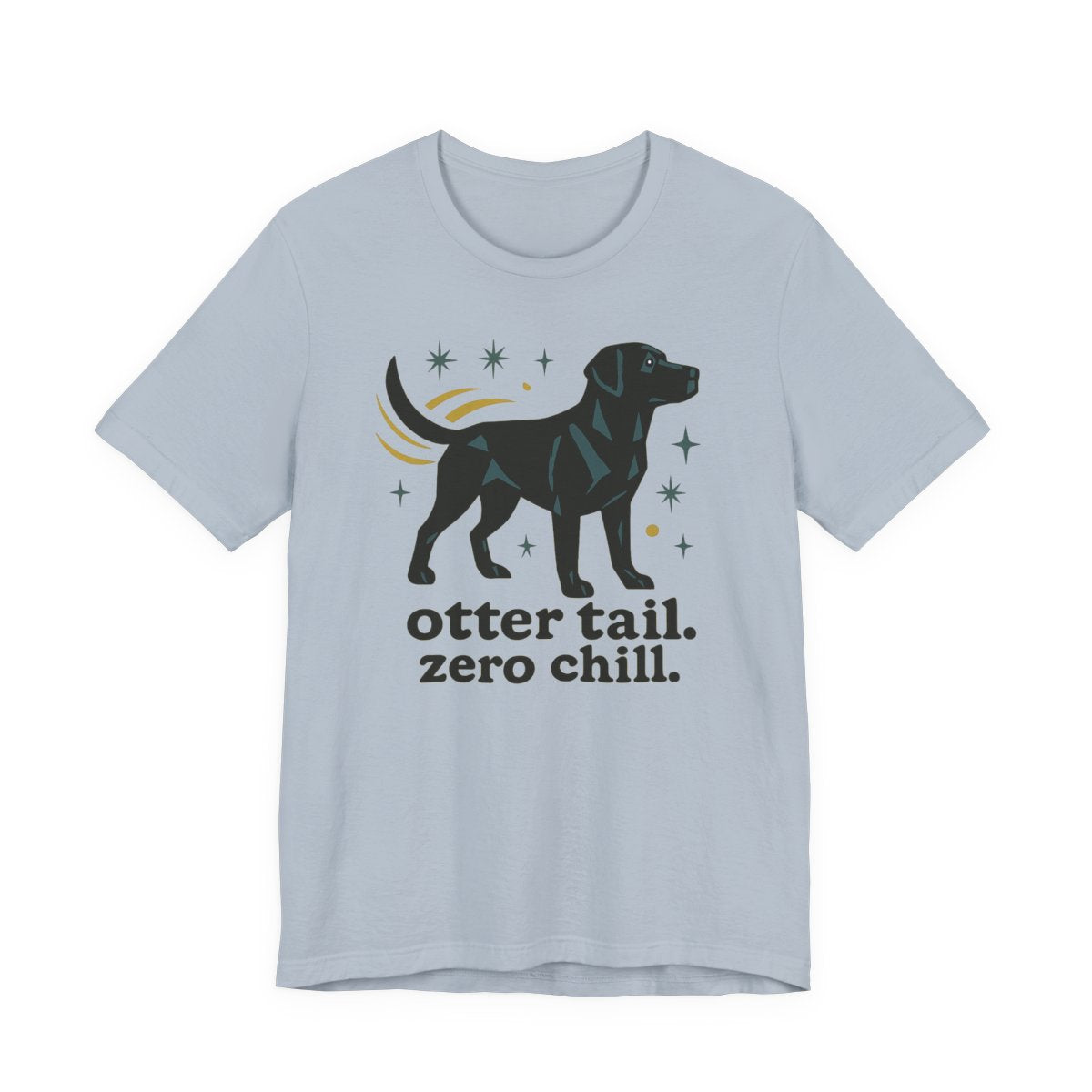 Black Lab Otter Tail Zero Chill t-shirt, view 6