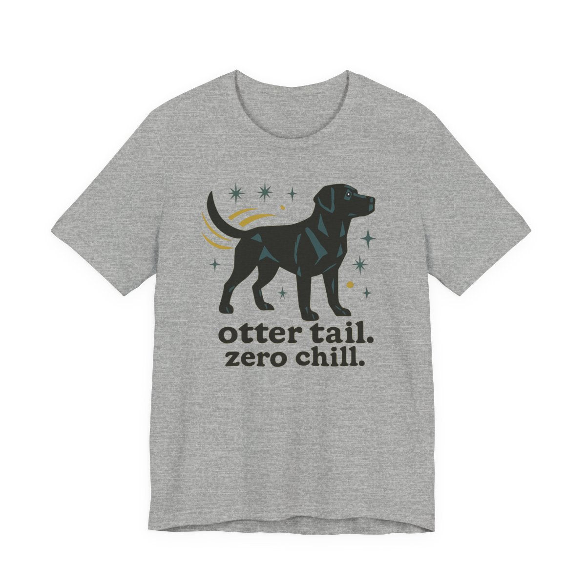 Black Lab Otter Tail Zero Chill t-shirt, view 7