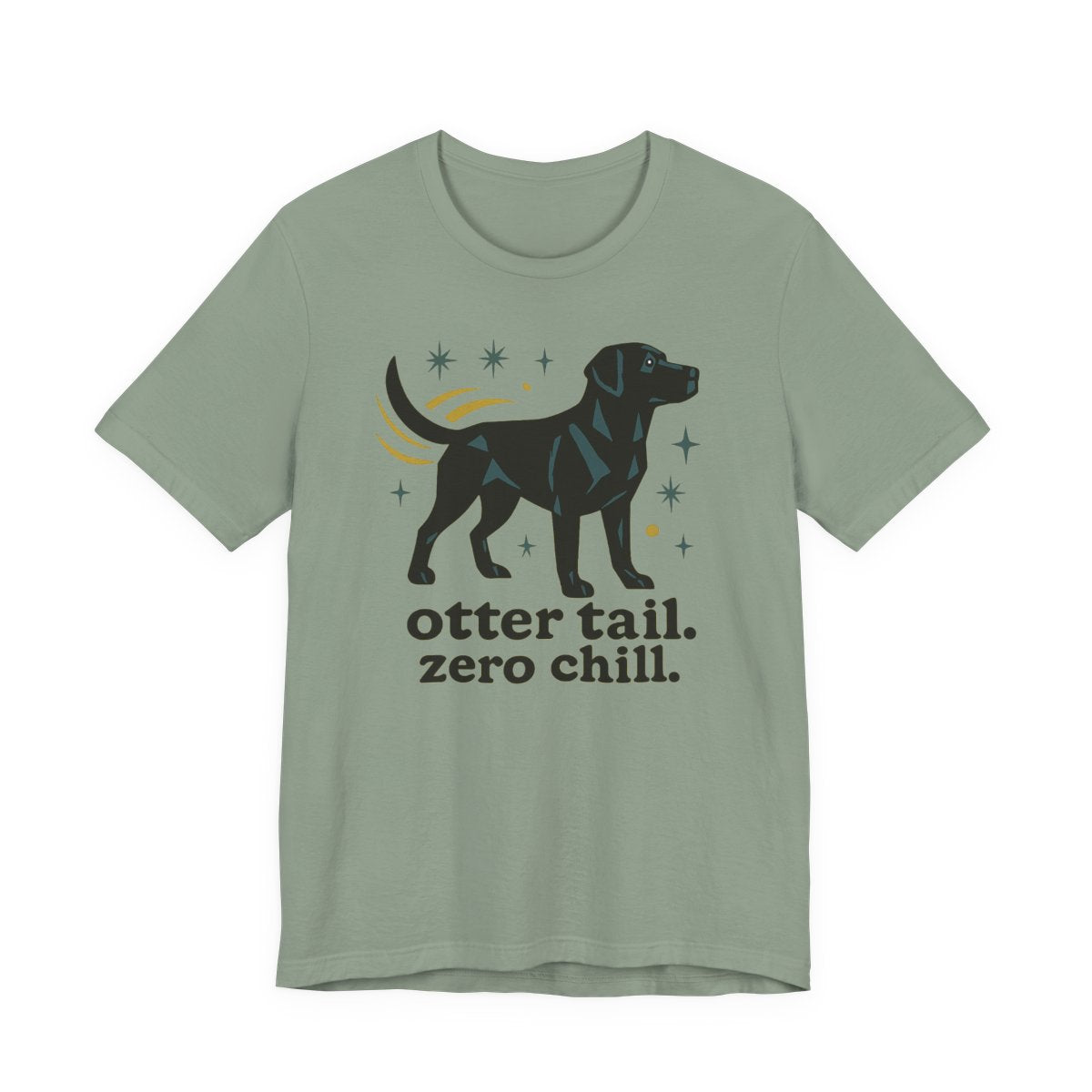 Black Lab Otter Tail Zero Chill t-shirt, view 5
