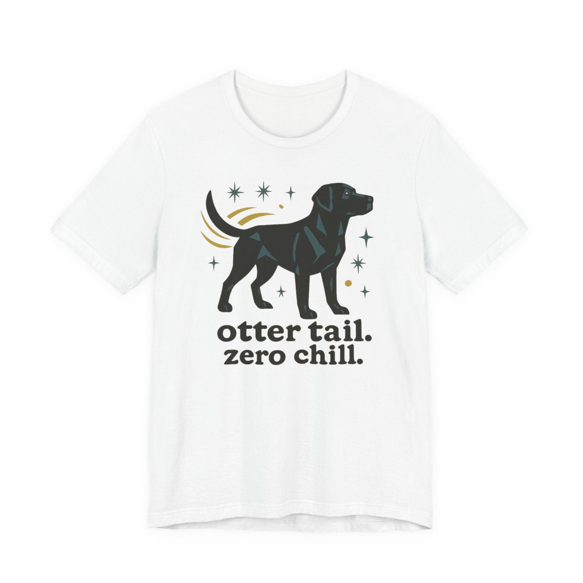 Black Lab Otter Tail Zero Chill t-shirt, view 4