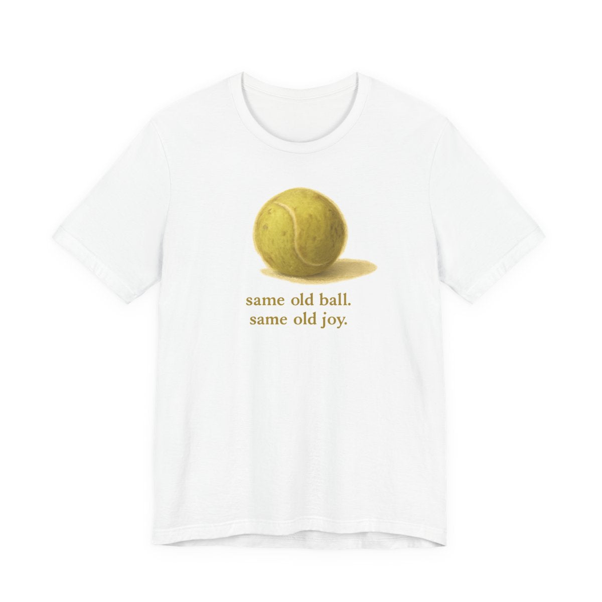 Black Lab Same Old Ball Same Old Joy t-shirt, view 4
