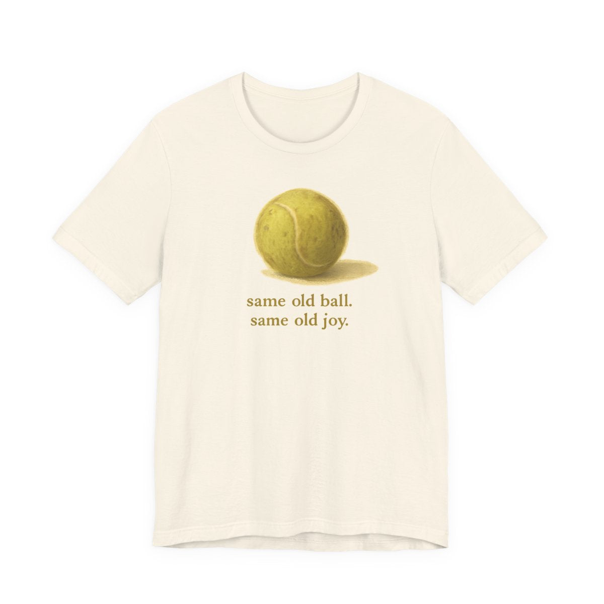 Black Lab Same Old Ball Same Old Joy t-shirt, view 3