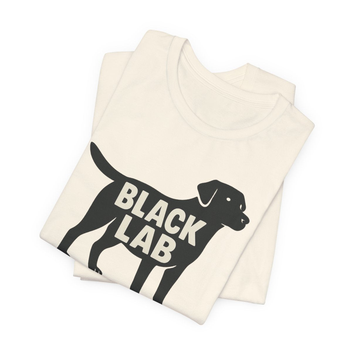 Black Lab Silhouette t-shirt, view 2