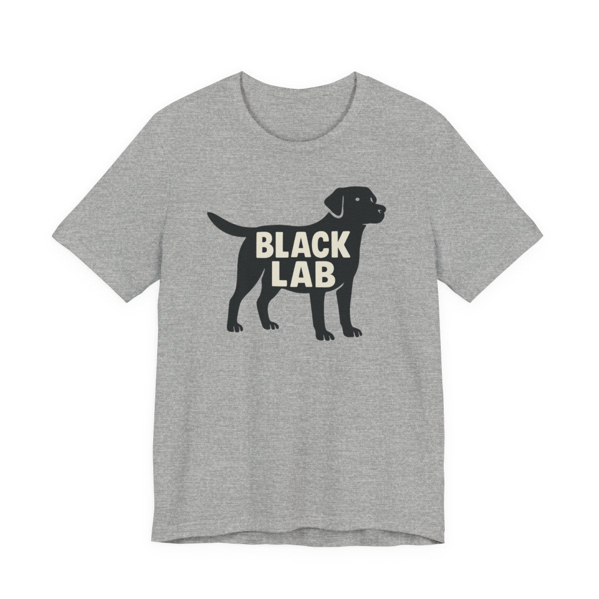 Black Lab Silhouette t-shirt, view 7