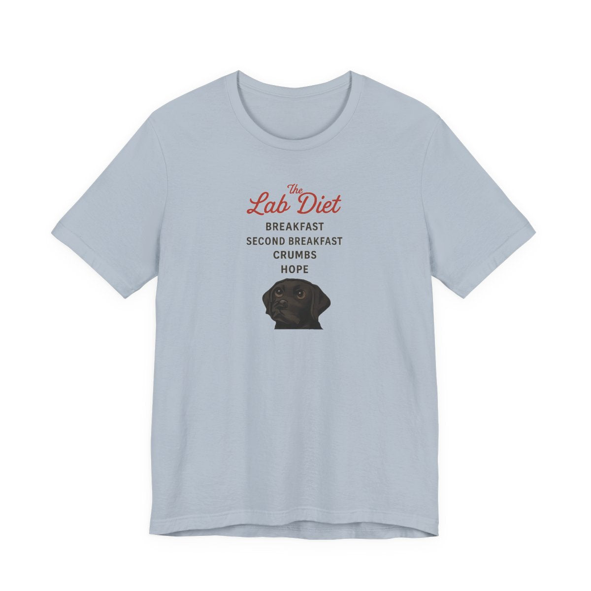 Black Lab The Lab Diet t-shirt, view 6