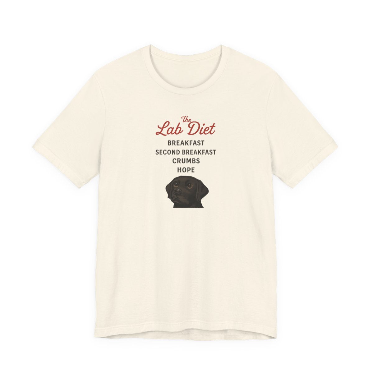 Black Lab The Lab Diet t-shirt, view 3