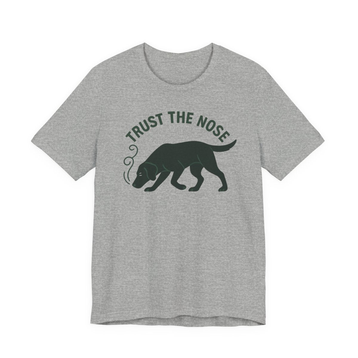 Black Lab Trust the Nose t-shirt, view 7