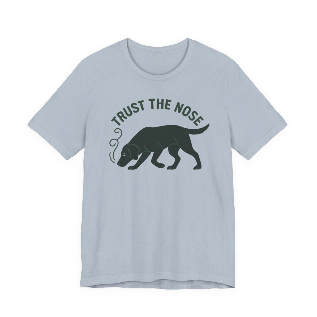 Black Lab Trust the Nose t-shirt, view 6