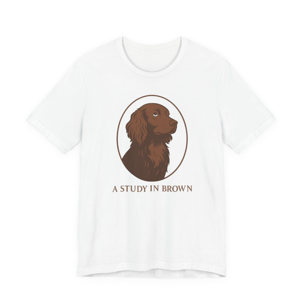 Boykin Spaniel A Study in Brown T-shirt