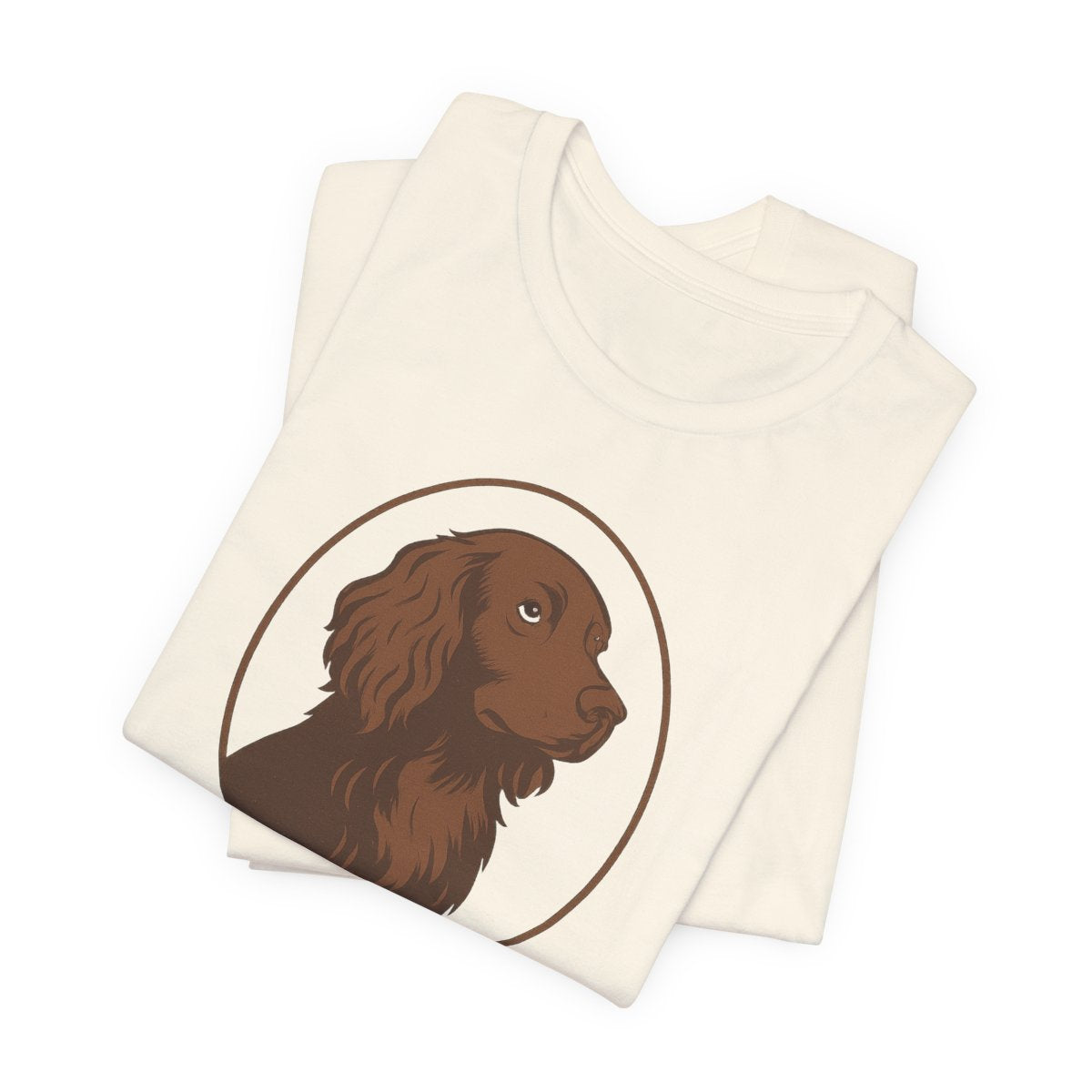 Boykin Spaniel A Study in Brown T-shirt