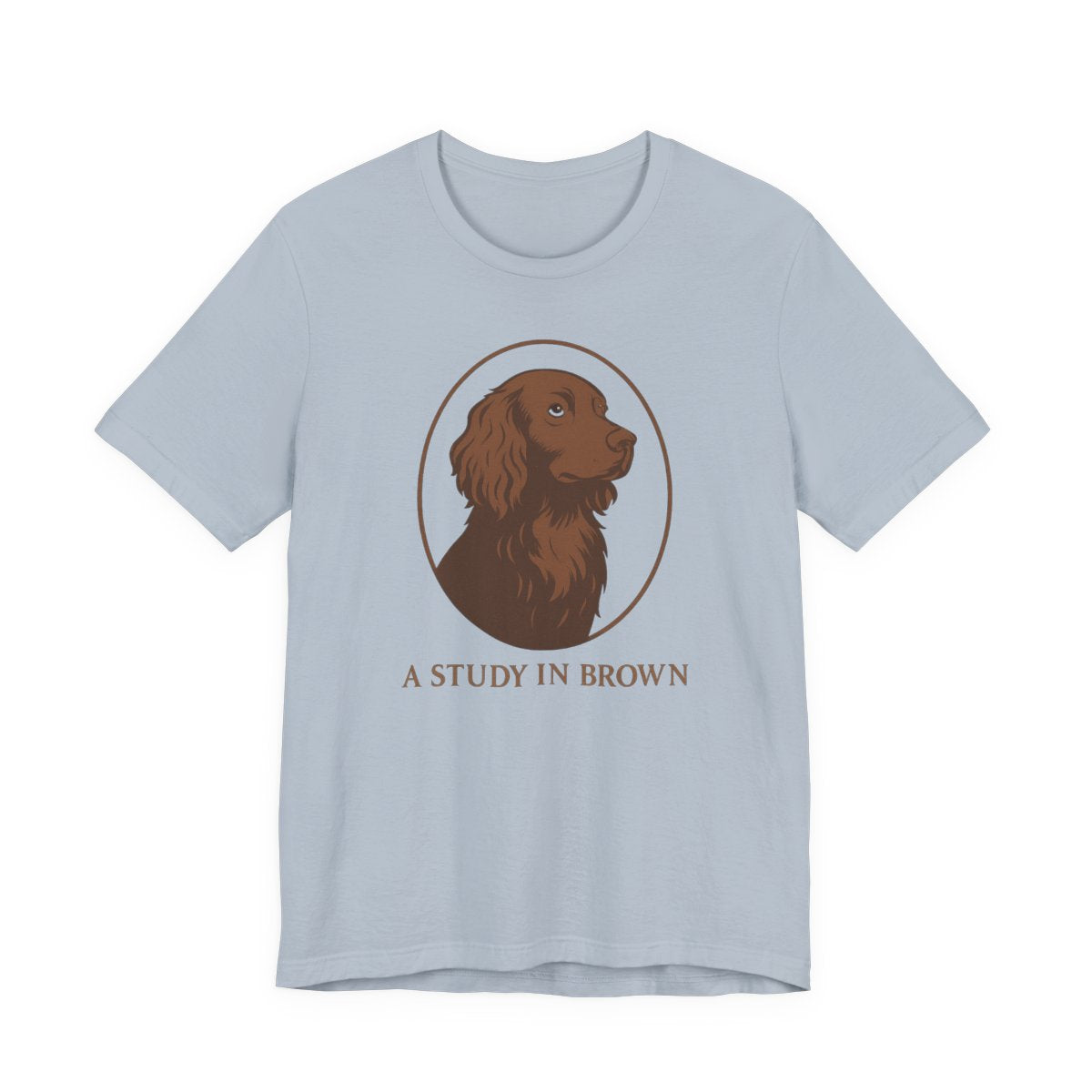 Boykin Spaniel A Study in Brown T-shirt