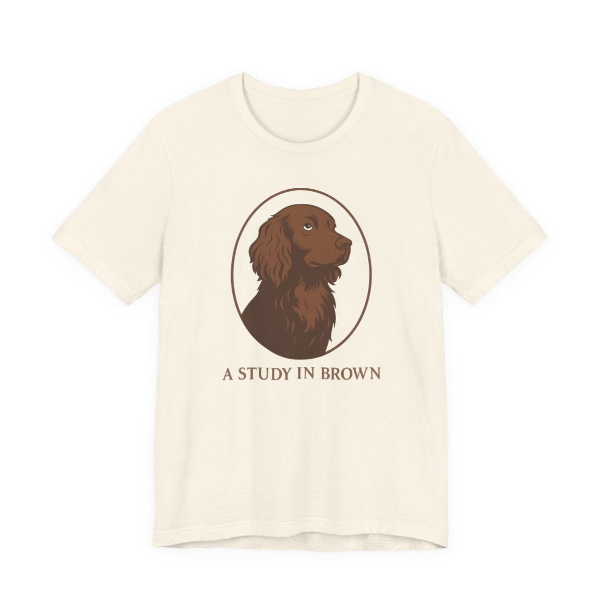 Boykin Spaniel A Study in Brown T-shirt