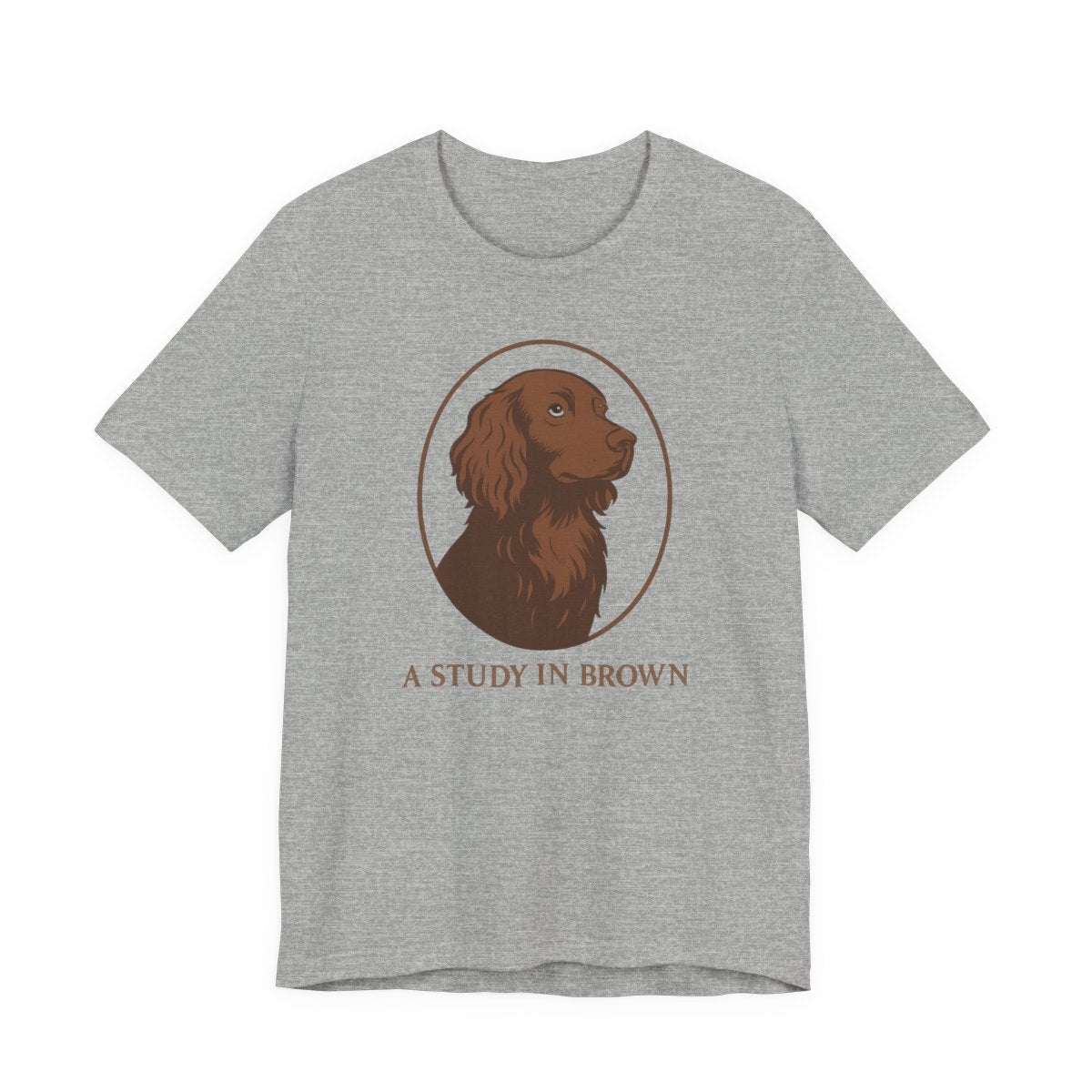 Boykin Spaniel A Study in Brown T-shirt