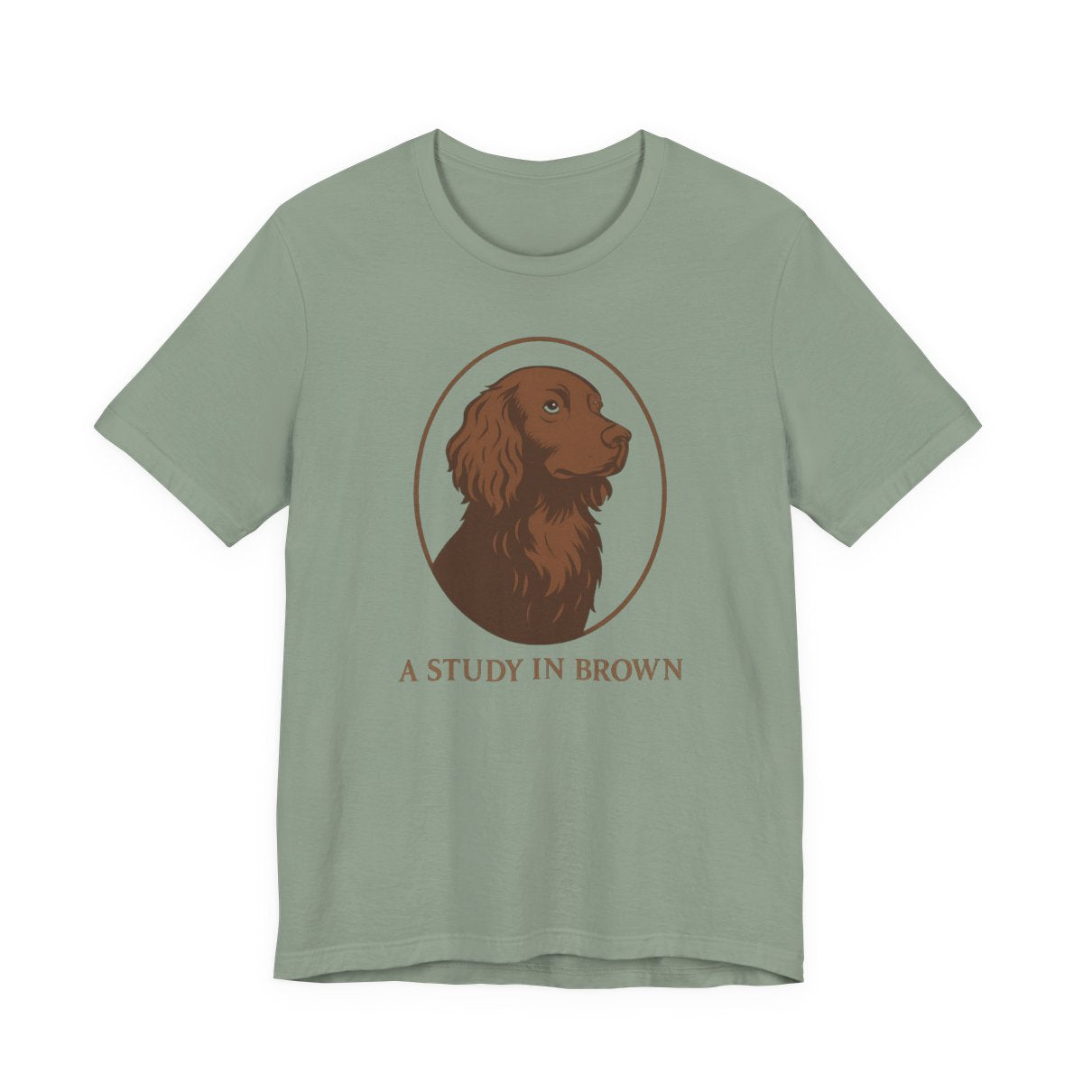Boykin Spaniel A Study in Brown T-shirt