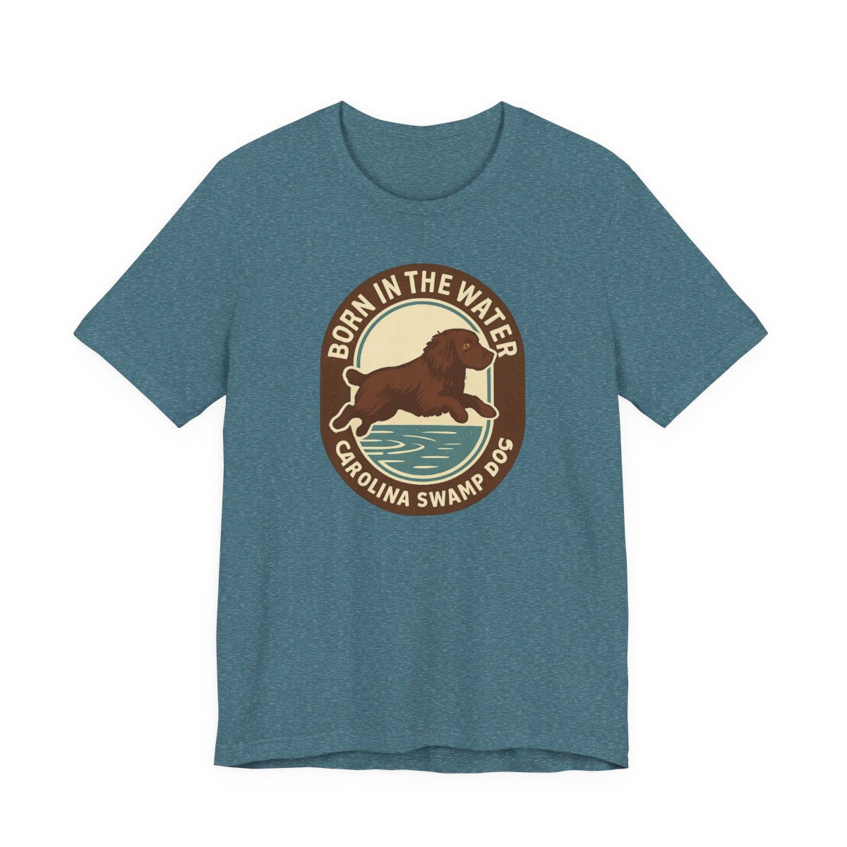 Boykin Spaniel Born in the Water T-shirt
