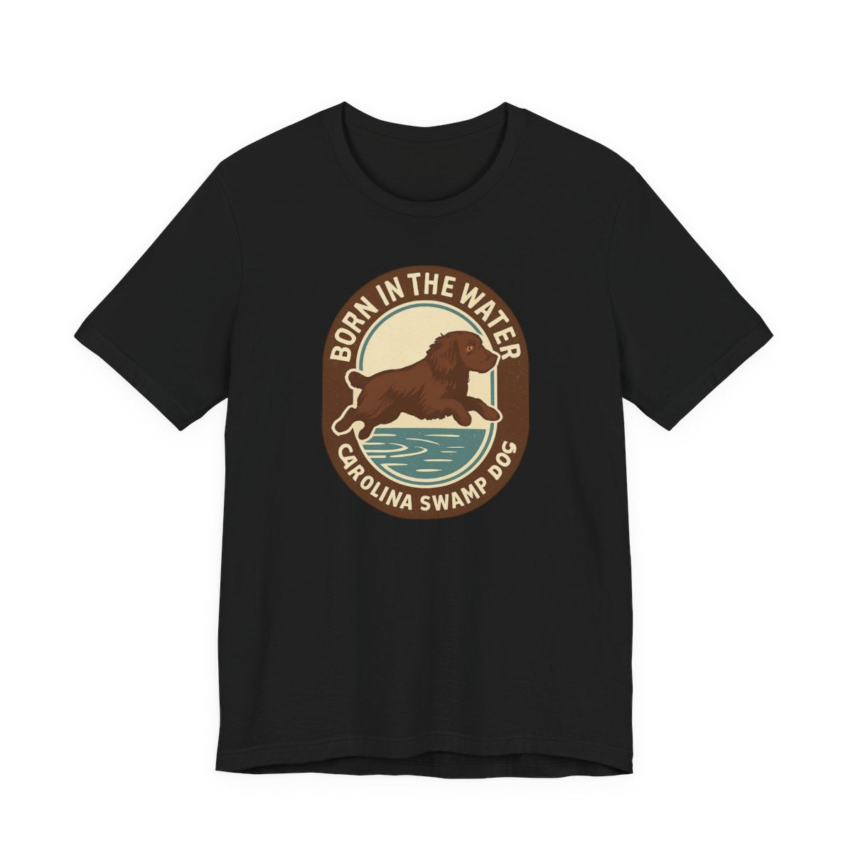 Boykin Spaniel Born in the Water T-shirt