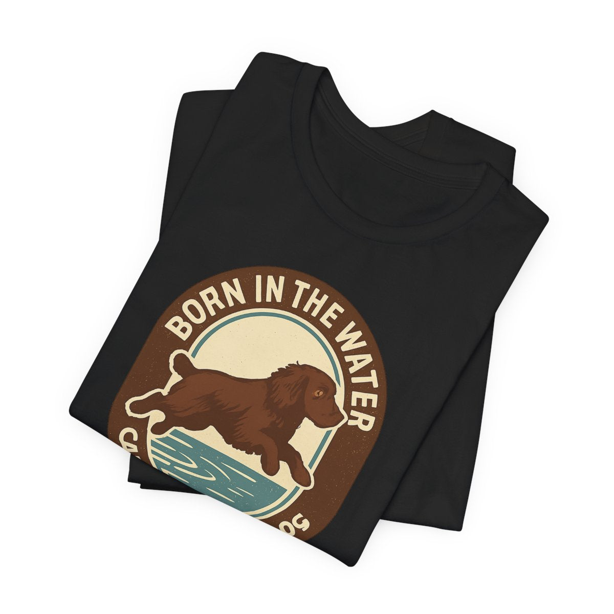 Boykin Spaniel Born in the Water T-shirt
