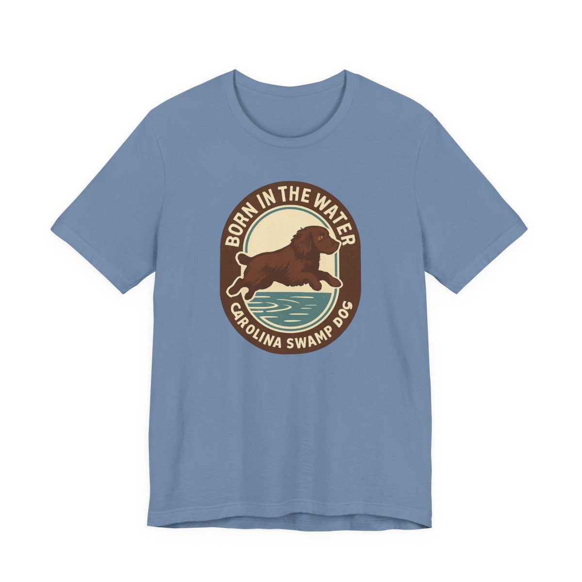 Boykin Spaniel Born in the Water T-shirt