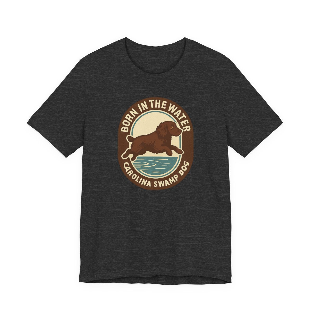 Boykin Spaniel Born in the Water T-shirt