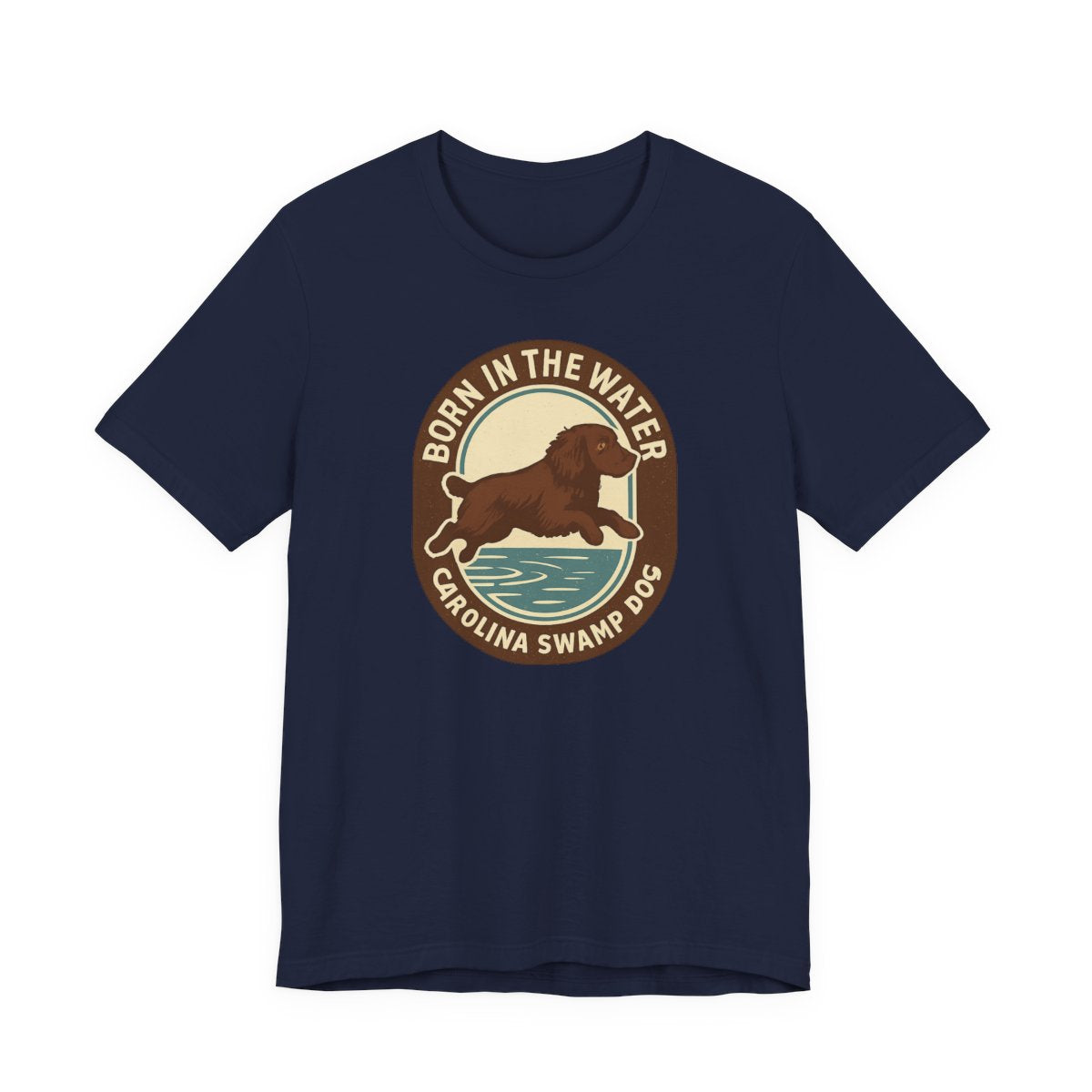 Boykin Spaniel Born in the Water T-shirt