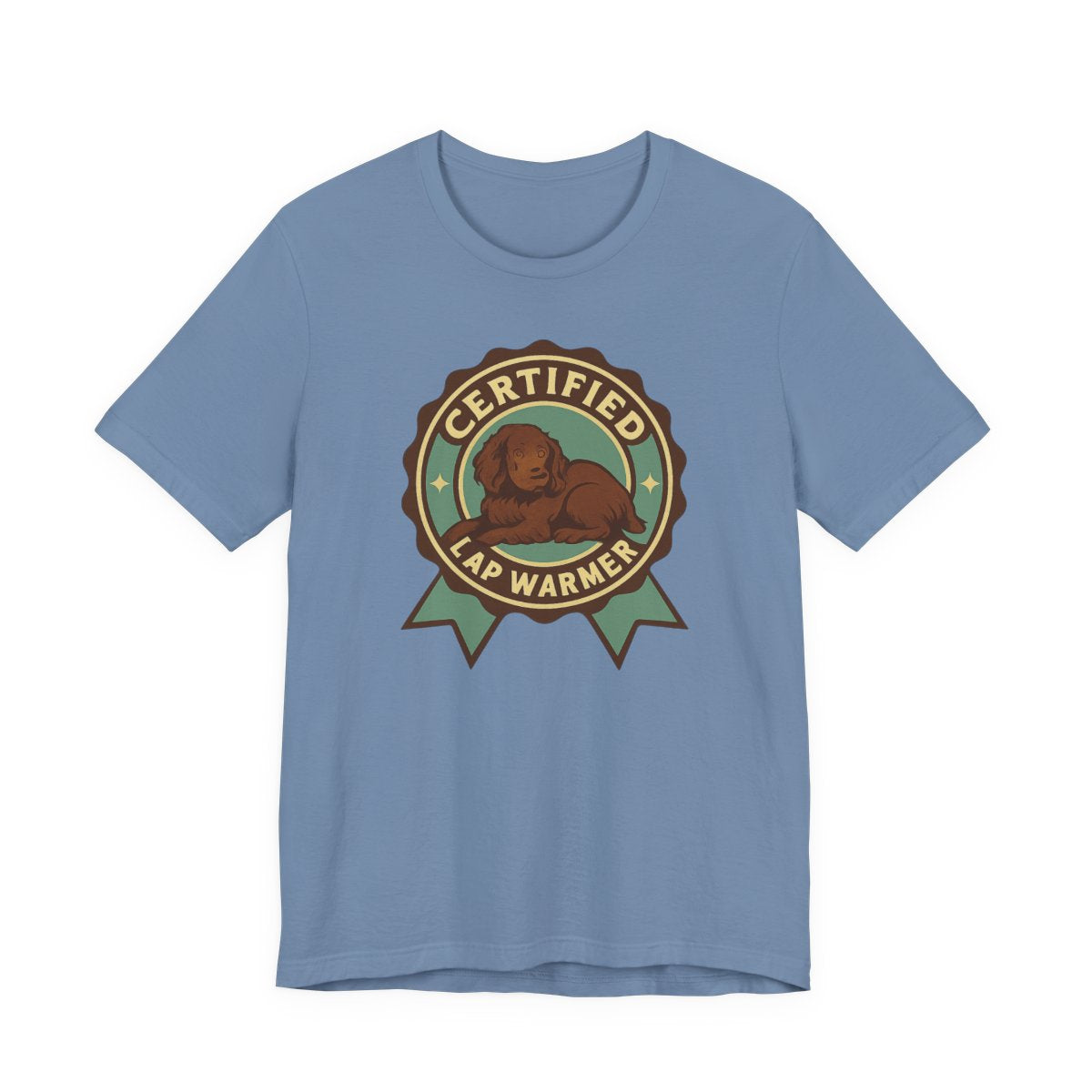 Boykin Spaniel Certified Lap Warmer T-shirt