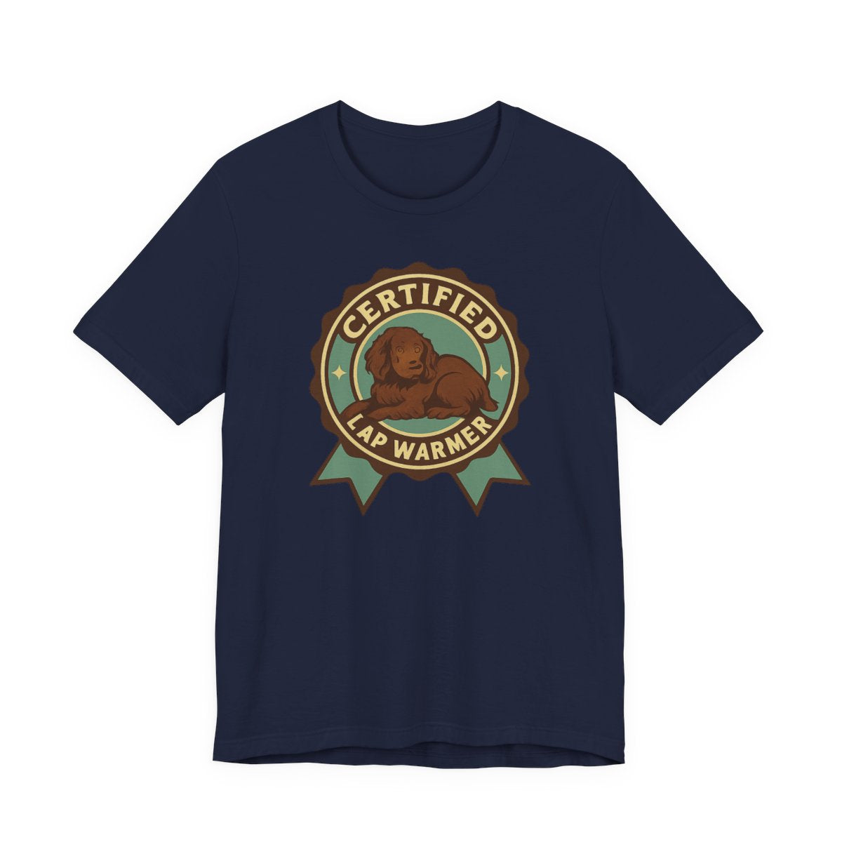 Boykin Spaniel Certified Lap Warmer T-shirt
