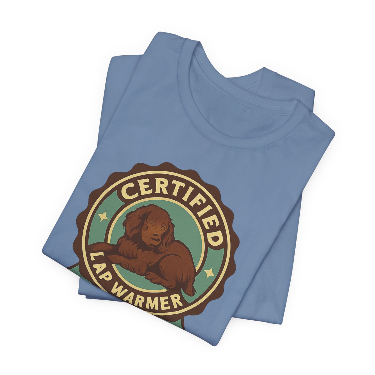 Boykin Spaniel Certified Lap Warmer T-shirt